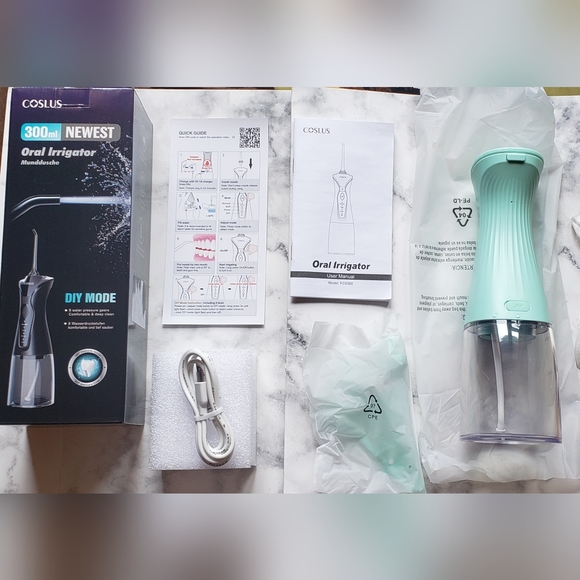 Wireless Oral Irrigator Waterpik - Picture 8 of 14